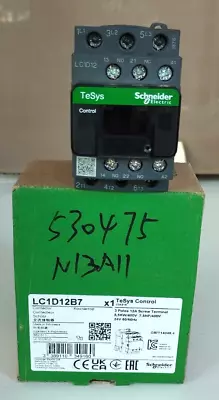 Buy Schneider Electric LC1D12B7 TeSys D Contactor • 25$