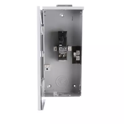 Buy Siemens 200 Amp Outdoor Circuit Breaker Enclosure Gray W0202MB1200CU NEW • 299.99$