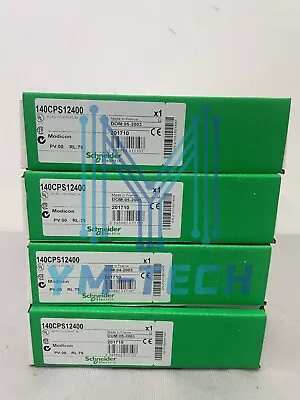 Buy Schneider Electric Modicon 140CPS12400 New In Box Factory Sealed • 260$