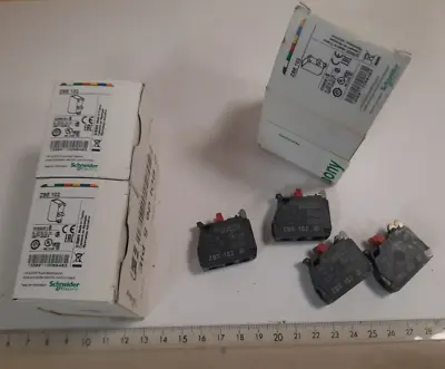 Buy Set 19 Blocks Of Contact For Push Button SCHNEIDER Electric Zbe 102 • 45.65$