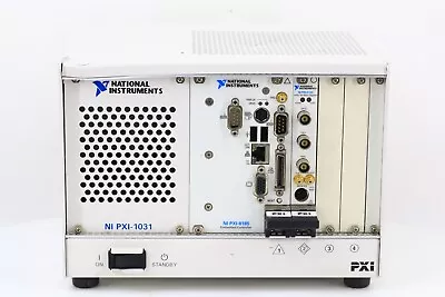 Buy National Instruments Pxi-8185 1.2ghz/512mb/20gb W/ Pxi-5122 Pxi-1031 Mainframe • 1,066$
