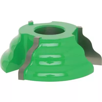 Buy Grizzly C2127 Shaper Cutter - Reversible Detail Wave, 3/4  Bore • 68.95$