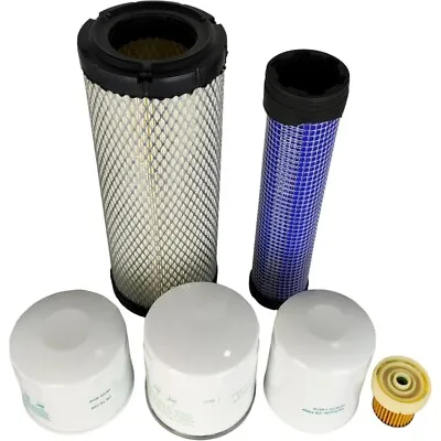 Buy Complete Filter Service Kit For Kubota L2501 HST Oil Fuel Hydraulic Air Filter • 61.50$