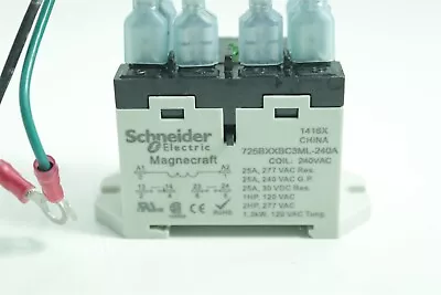 Buy PHILIPS Brilliance CT Schneider Electric 725BXXBC3ML-240A Enclosed Power Relay • 50$