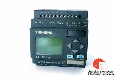 Buy Siemens 6ed1 052-1cc00-0ba5 Logo Module • 50$