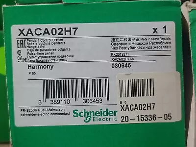 Buy Schneider Electric XACA02H7 Harmony Pendant Control Station • 150$