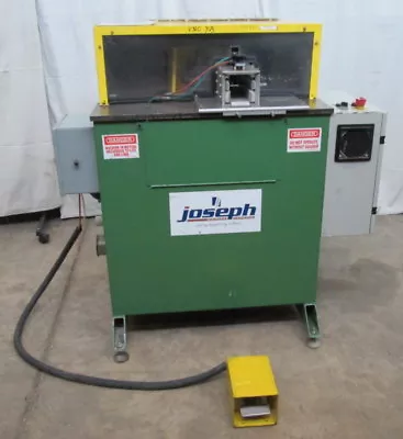 Buy Joseph Machine Company JMC EM1000 240V 3Ph Coping Machine • 7,800$