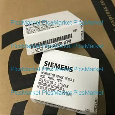 Buy 1PC NEW Siemens 6ES7974-0AA00-0AA0 S7 Measuring Range Module • 77.78$