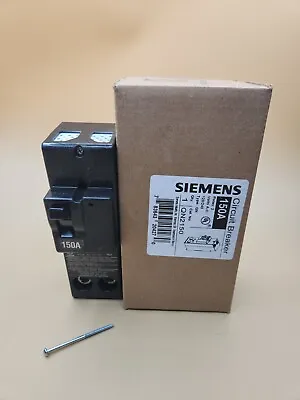 Buy Qn2150r Siemens 2 Pole 150 Amp 120-240v Circuit Breaker New • 179.99$