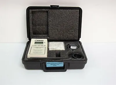 Buy Karl Suss MicroTec Model 1000 UV Intensity Meter With P405nm Used (9416) K • 665$