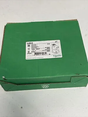 Buy New (Open Box) Schneider Electric Contactor LUB12 • 89.99$