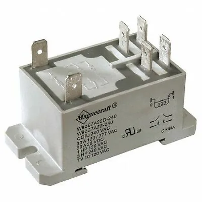 Buy Schneider Electric 92S7a22d-240A Enclosed Power Relay, Din-Rail & Surface • 18.99$