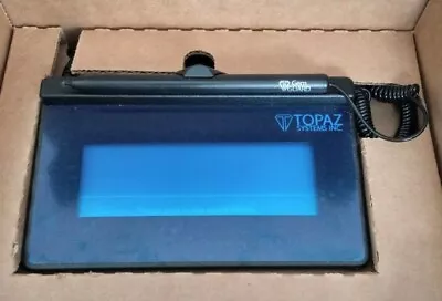 Buy NEW- Topaz SigLite Signature Pad T-S460-HSB-R - FREE SHIPPING! • 105$