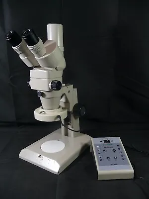 Buy NIKON SMZ-2T Trinocular Stereoscopic Microscope + LED Ring Illuminator + Stand • 1,399.99$