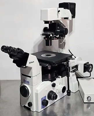 Buy Nikon TE2000-U Inverted Phase Contrast Fluorescence Microscope • 4,449$