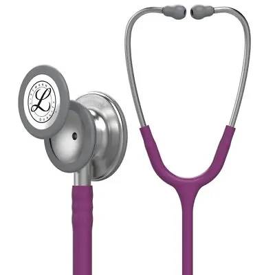 Buy 3M Littmann Classic III Monitoring Stethoscope, Plum, 5831 • 117$
