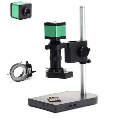 Buy Eleectronic Digital Microscope Camera 48MP HDMI USB 1080P 60FPS C/CS 100X Lens • 171$