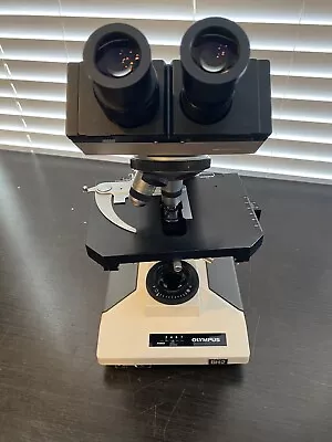 Buy OLYMPUS Microscope: Serviced, Tested 10X 40X. Free Shipping • 200$