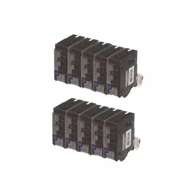 Buy Siemens Circuit Breakers 20 Amp Single 1-Pole Combination Plug-On (10-Pack) • 591.27$