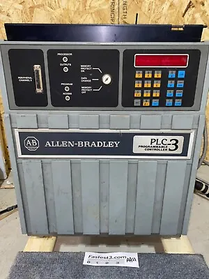 Buy ALLEN-BRADLEY PLC-3 Programmable Controller Bulletin 1775 (AA11) • 475$