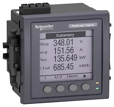 Buy Schneider Electric METSEPM5110 Power Logic PM5110 Power Meter • 385$