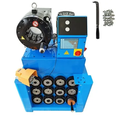 Buy 220V 0.55 -2.72  Hose Crimper High Pressure Hydraulic Hose Crimping Machine • 4,927.52$