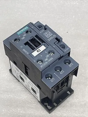 Buy Siemens 3RT2026-1AK60 Contactor, 3 Pole, 25 Amp, New Without Box • 59.99$