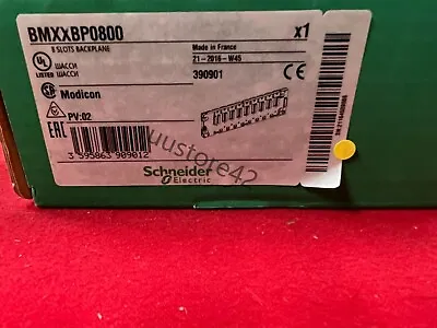 Buy New In Box Schneider Electric BMXXBP0800 Modicon BMXXBP0800 Sealed Fast Delivery • 297.93$