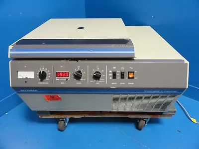 Buy Beckman Coulter 358723 Spinchron R Centrifuge W/ Buckets & Rotor ~15911 • 625.50$