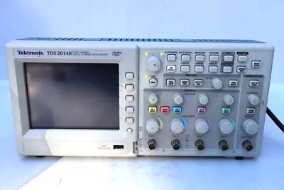 Buy Tektronix TDS2014B 100MHz Digital Oscilloscope 4-Channel 1GS/s Tested • 372$