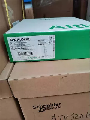 Buy 1PC Schneider Inverter ATV320U04N4B NEW IN BOX • 244.92$