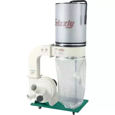Buy Grizzly G0548ZP 2 HP Canister Dust Collector W/Aluminum Impeller • 970$