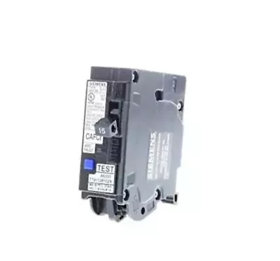 Buy 8pcs New Siemens QA115AFCN 1p 15 Amp 120v Plug In Combo Arc Fault Breaker • 297.77$