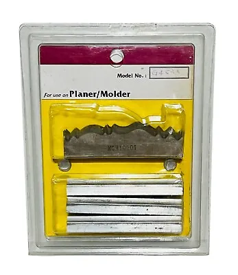 Buy Grizzly G4533 Moulding Knife - Crown Mould - Planer/Molder - Alloy Steel • 99.99$