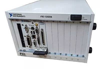 Buy National Instruments NI PXI-1000B, PXI-8176, PXI-6052E 8 Slot 3U PCI Chassis • 960$