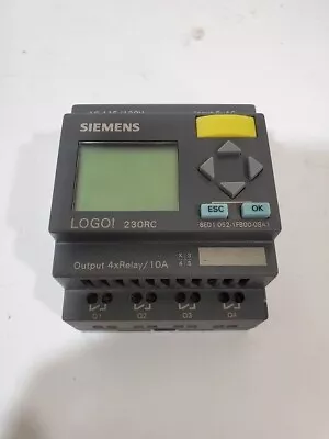 Buy Siemens Logo 230 Rc - 6ed1052-1fb00-0ba5 • 80$