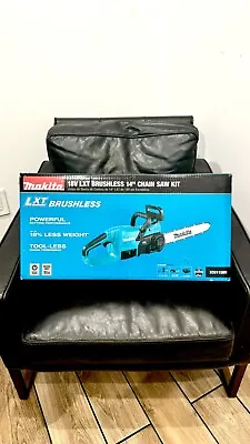 Buy Makita XCU11SM1 18V LXT Brushless Li-Ion 14  Chain Saw Kit (4 Ah) New • 66$