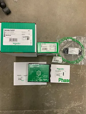 Buy Schneider Electric PLC Controller Kit With Software • 2,100$