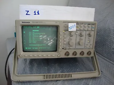 Buy Tektronix TDS 420 4 Channel  Oscilloscope 150 MHz  For Parts Or Repair • 173.60$