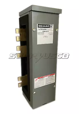 Buy Square D EZM1EXT6 Bus Extension, 6 Inch, 1200 Amp, 120/240V, Single Phase • 600$