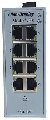 Buy Allen-Bradley 1783-US8T STRATIX 2000 Ser B Unmanaged Ethernet Switch • 99.97$