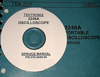 Buy TEK  Tektronix 2246A OSCILLOSCOPE SERVICE MANUAL • 10$