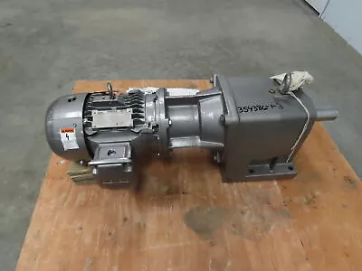 Buy SK52 VL 180TC2-184 TC Nord Helical Inline GearBox GearMotor 575V 5Hp 38.45 Ratio • 1,499.99$