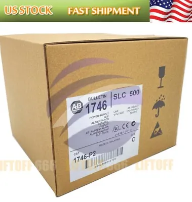 Buy Allen Bradley  1746-P2 Chassis Power Supply PLC 1746P2 NewFactory Sealed TX • 220$
