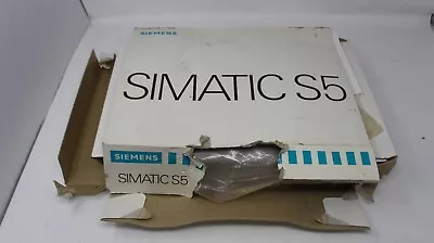 Buy Siemens Simatic S5 TS-758  MPN-6ES5-998-OBMO1 • 89.99$