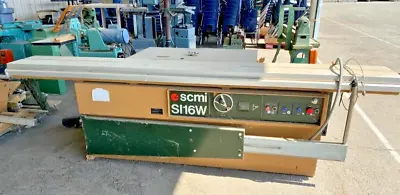 Buy SCMI SI160 10ft. Sliding Table Saw • 899$