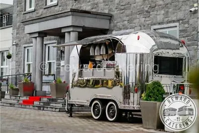 Buy New Airstream Mobile Food Truck Best For Burger Coffee Gin Prosecco & Pizza 2022 • 19,393.92$