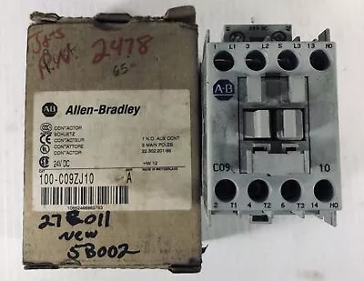 Buy Allen-Bradley 100-C09ZJ10 Contactor • 82$