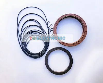Buy New 1512 1513 Oil Seal Rubber Ring Repair Kit Concrete Pump Reducer Repair • 132.97$