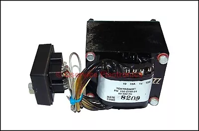 Buy Tektronix 475 475A 475M Oscilloscopes Power Transformer  110-220 VAC 120-0799-01 • 49$